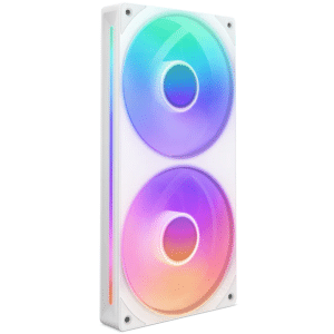 NZXT NZXT Fan RF-U24HF-W1 F240 RGB CORE White Retail FN 285869 RF-U24HF-W1