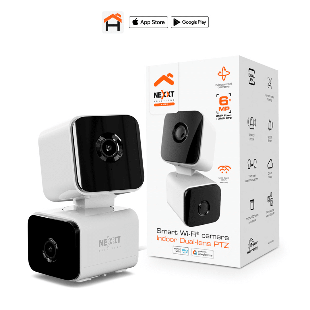 Nexxt Solutions Home NHC-IP30DL - Seguridad y Automatización - Cámaras - NHC-IP30DL (2)