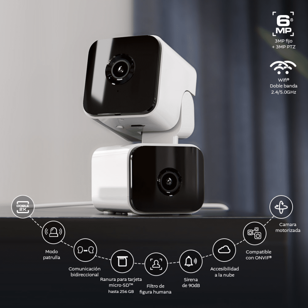 Nexxt Solutions Home NHC-IP30DL - Seguridad y Automatización - Cámaras - NHC-IP30DL (3)