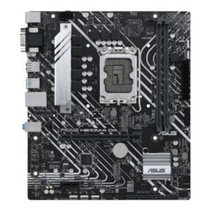 ASUS TeK ASUS MB PRIME H610M-A D4-CSM-SI H610 LGA1700 Max64GB DDR4 mATX Bulk Pack MB 262294 PRIME H610M-A D4-CSM-SI