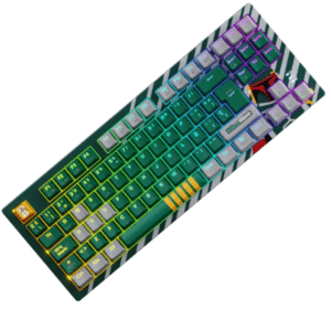 Primus Gaming - Keyboard - Wireless / Wired - Spanish (Latin American) - 2.4 GHz / Bluetooth / USB 2.0 - Ergonomic Design - Periféricos - Teclados y Teclados de Números - PKS-S082BF-Gn
