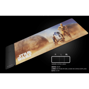 Primus Gaming - Mouse pad - XL Droids edition - Accesorios para Computadores - Mouse Pads y Wrist Pads - PMP-S17DR-XL