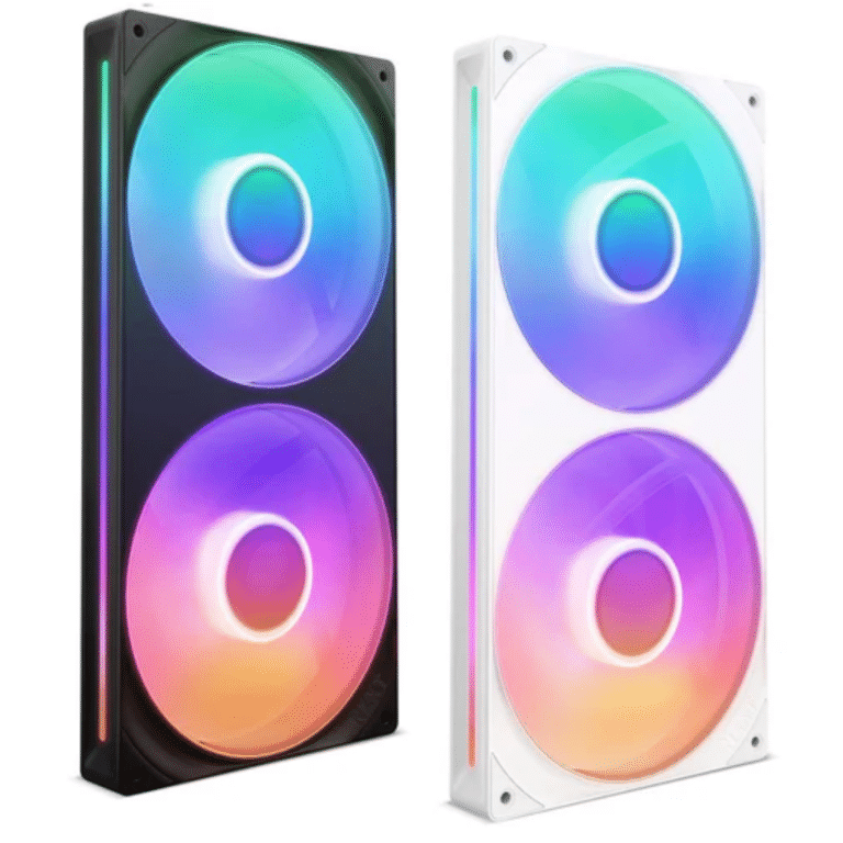 NZXT NZXT Fan RF-U28HF-B1 F280 RGB CORE Black Retail FN 285870 RF-U28HF-B1