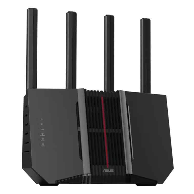 ASUS TeK ASUS Router RT-BE92U BE9700 Tri-band WiFi7 320MHz AiMesh Retail NT 291152 RT-BE92U