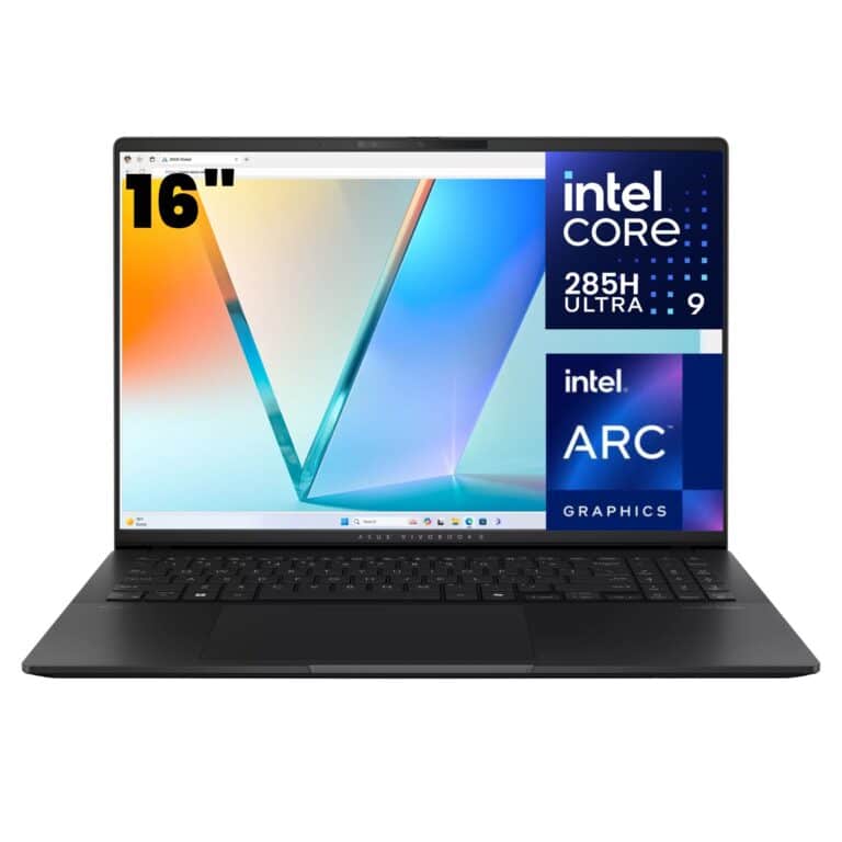 Laptop Asus Vivobook S5606ca-sb92 Core™ Ultra 9 285 Ram32gb Ddr51tb Ssd 16" (2880x1800) 120hz Oled Win11 Mist Blue Backlit Keyboard - S5606ca-sb92