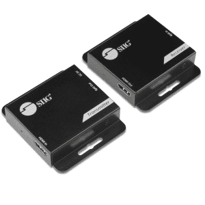 SIIG SIIG Accessory CE-H3EX01-S1 HDMI Over Cat6 Extender 60m Brown Box AC 291338 CE-H3EX01-S1
