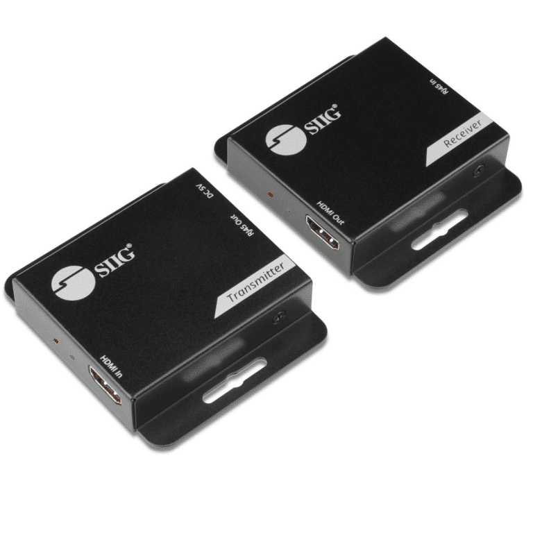 SIIG SIIG Accessory CE-H3EX01-S1 HDMI Over Cat6 Extender 60m Brown Box AC 291338 CE-H3EX01-S1