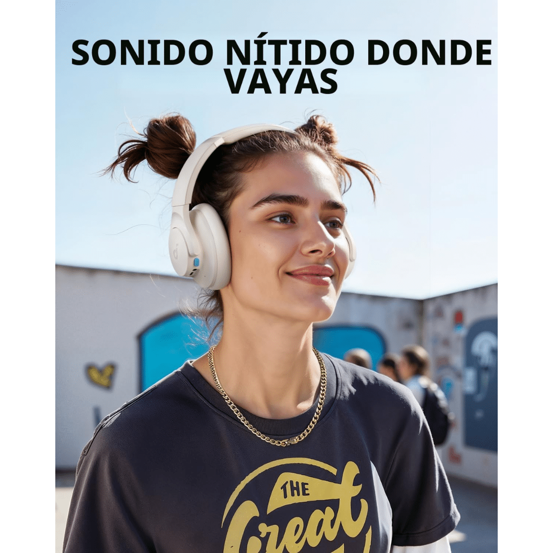 Soundcore - Auriculares - Q11i Blanco - Audio y Video - Auriculares - A3005Z21 (2)