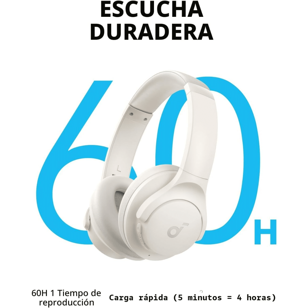 Soundcore - Auriculares - Q11i Blanco - Audio y Video - Auriculares - A3005Z21 (4)