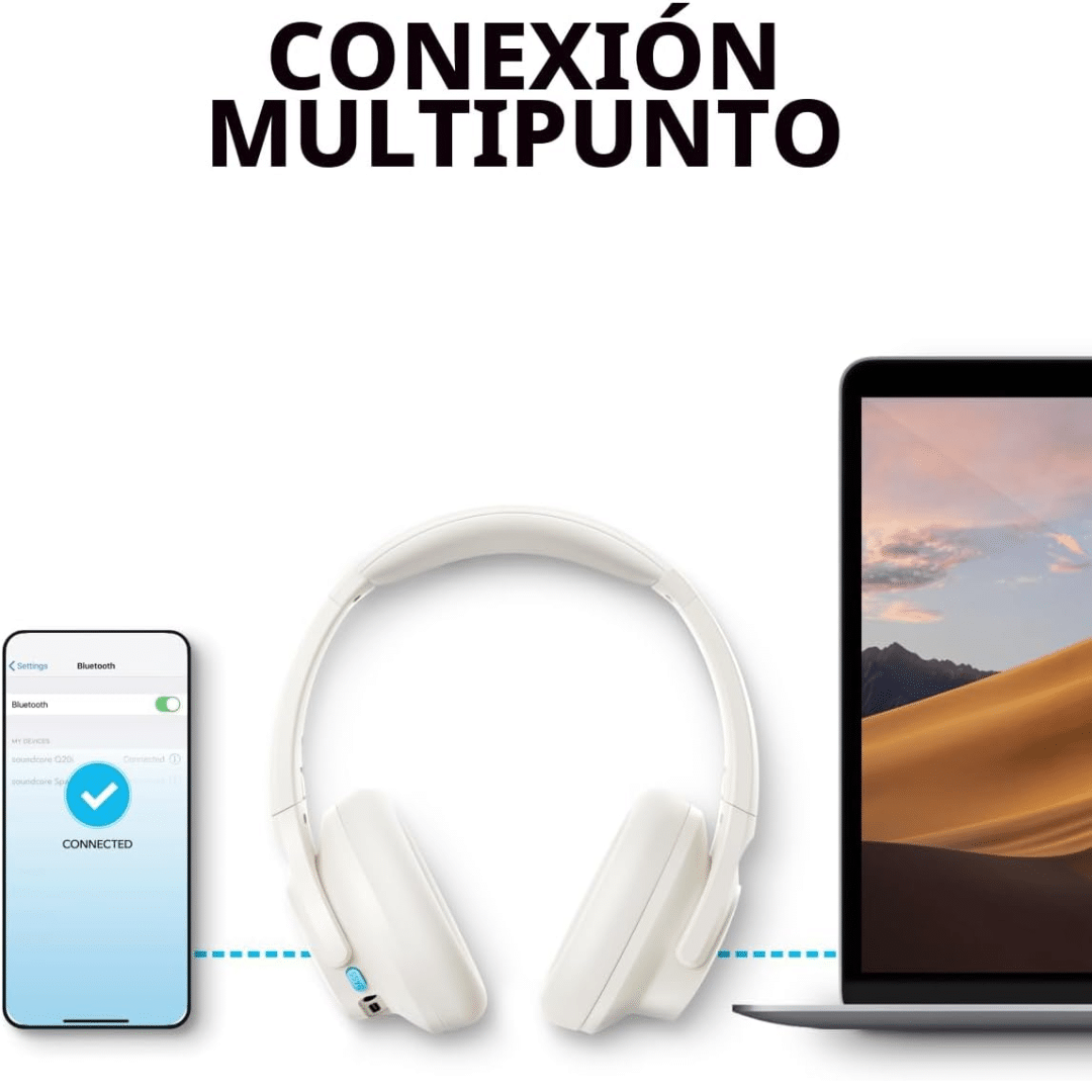 Soundcore - Auriculares - Q11i Blanco - Audio y Video - Auriculares - A3005Z21 (6)