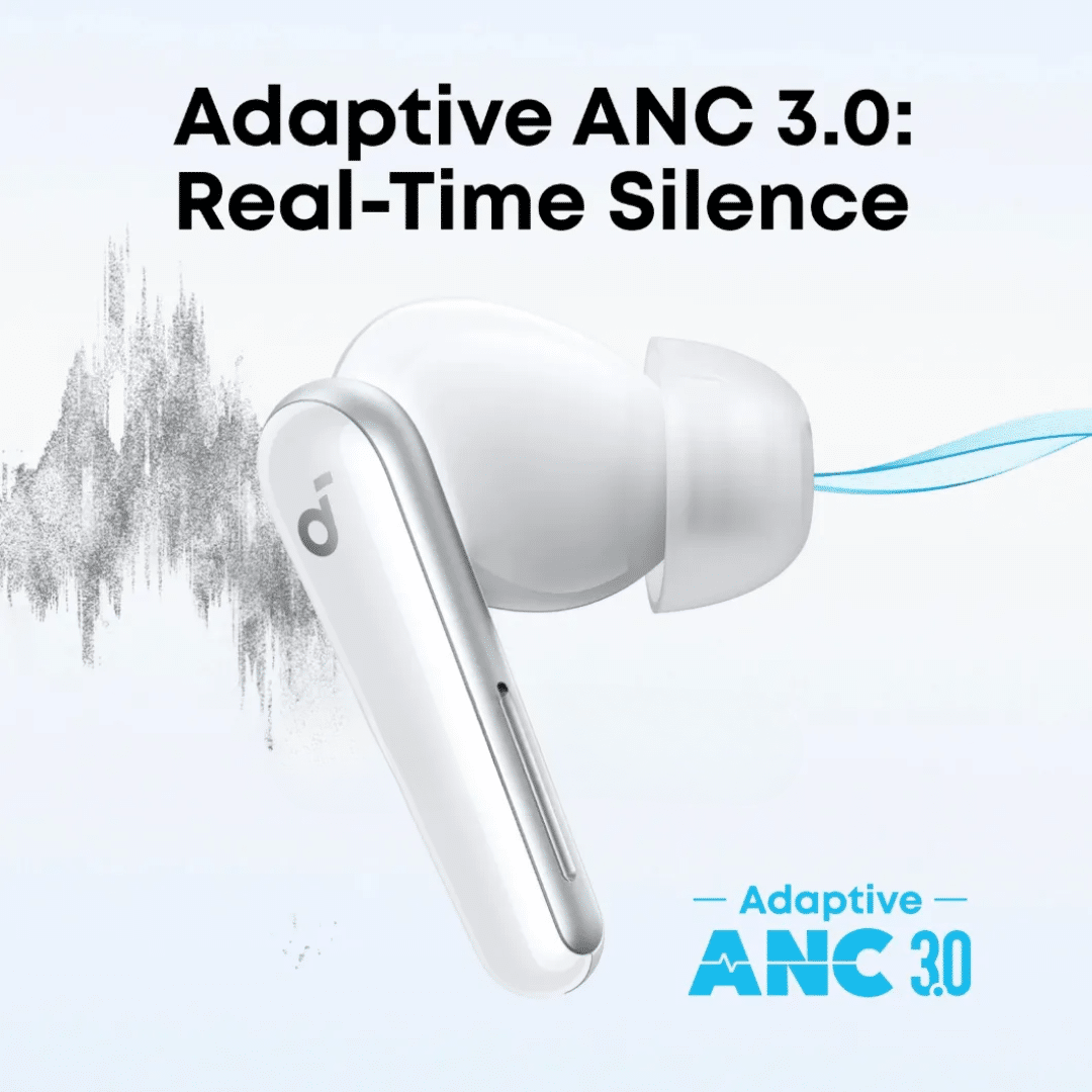 Soundcore - Headphones - Liberty 5 White - Audio y Video - Auriculares - A3957Z21 (2)