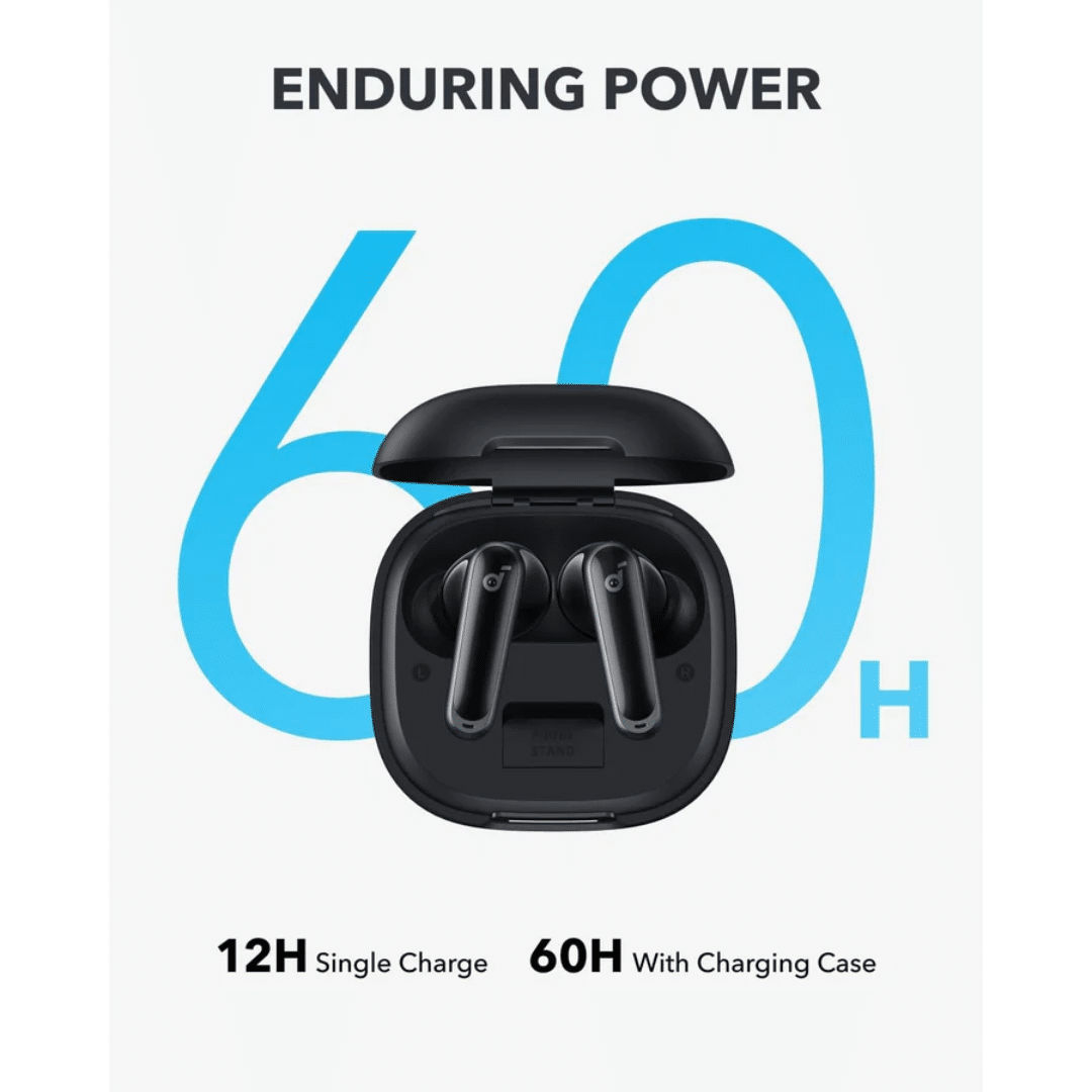 Soundcore - Headphones - P40i Black - Audio y Video - Auriculares - A3955Z11 (4)