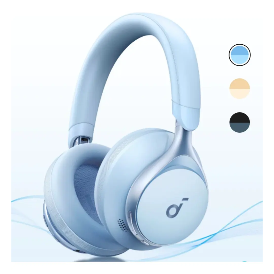 Soundcore - Space One - Headphones - Blue - Audio y Video - Auriculares - A3035Z31 (6)