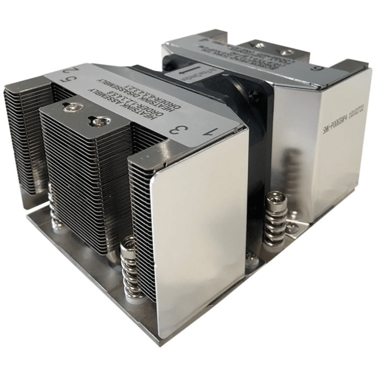 Supermicro Supermicro Fan SNK-P0083AP4 2U Active CPU Heat Sink for AMD Socket SP5 FN 280920 SNK-P0083AP4