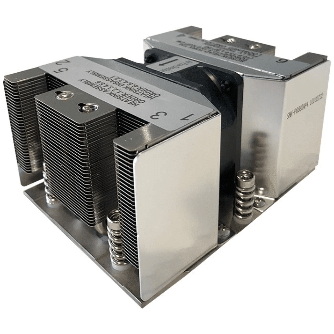 Supermicro Supermicro Fan SNK-P0083AP4 2U Active CPU Heat Sink for AMD Socket SP5 FN 280920 SNK-P0083AP4
