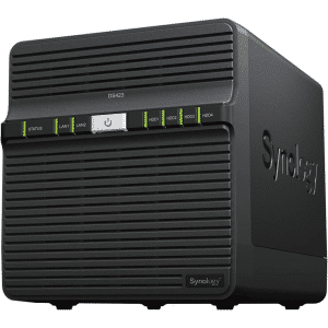 Synology Synology NAS DS423 4-bay DiskStation (Diskless) Retail NT 274860 DS423