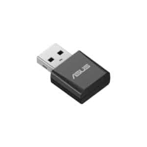 ASUS TeK Asus NT USB-BE92 Nano Tri-band BE6500 WiFi7 Nano USB Adapter TAA USB 2.0 Retail NT 293734 USB-BE92 NANO