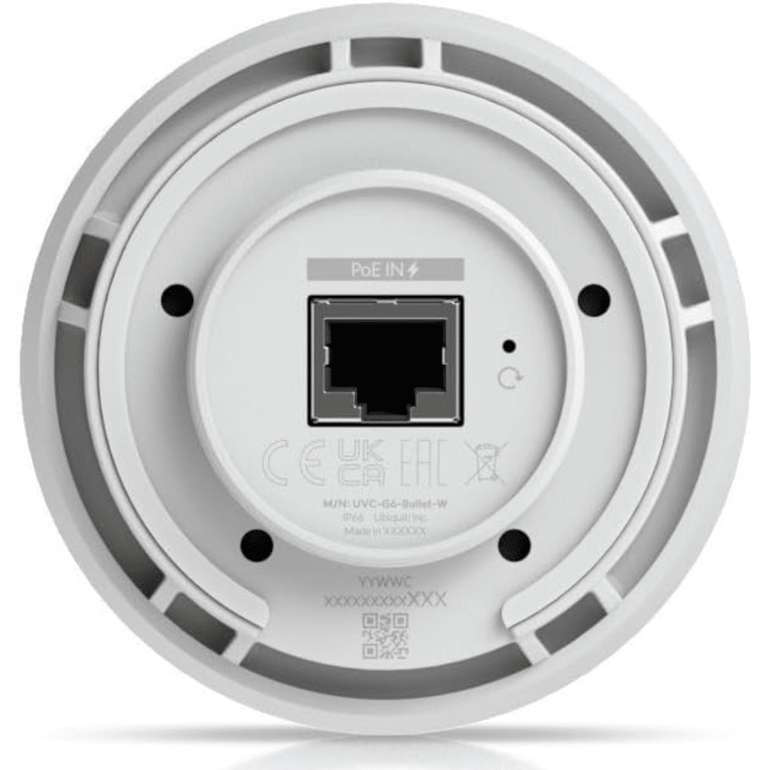 Ubiquiti UVC-G6-Bullet-W - Network surveillance camera - Vigilancia de Video - Cámaras de Red - UVC-G6-Bul (4)