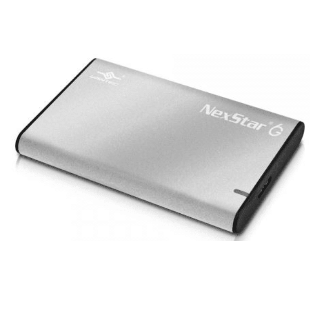 Vantec Thermal Technologies Vantec RD NST-268S3-SV 2.5 SATA3 USB3.2 Ext HD SSD Enclosure Retail RD