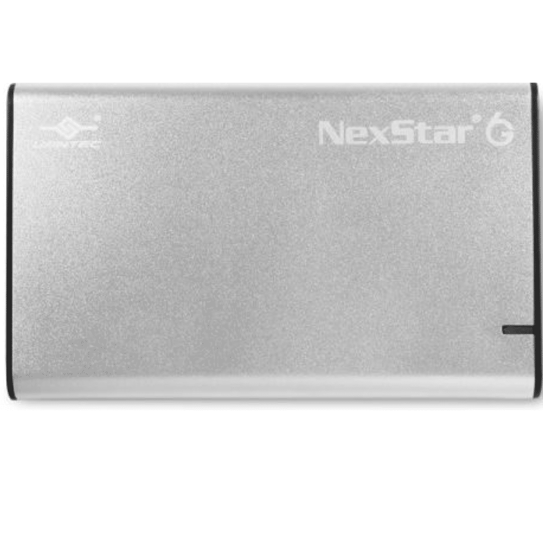 Vantec Thermal Technologies Vantec RD NST-268S3-SV 2.5 SATA3 USB3.2 Ext HD SSD Enclosure Retail RD (3)