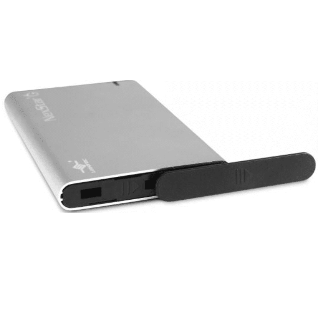 Vantec Thermal Technologies Vantec RD NST-268S3-SV 2.5 SATA3 USB3.2 Ext HD SSD Enclosure Retail RD (5)
