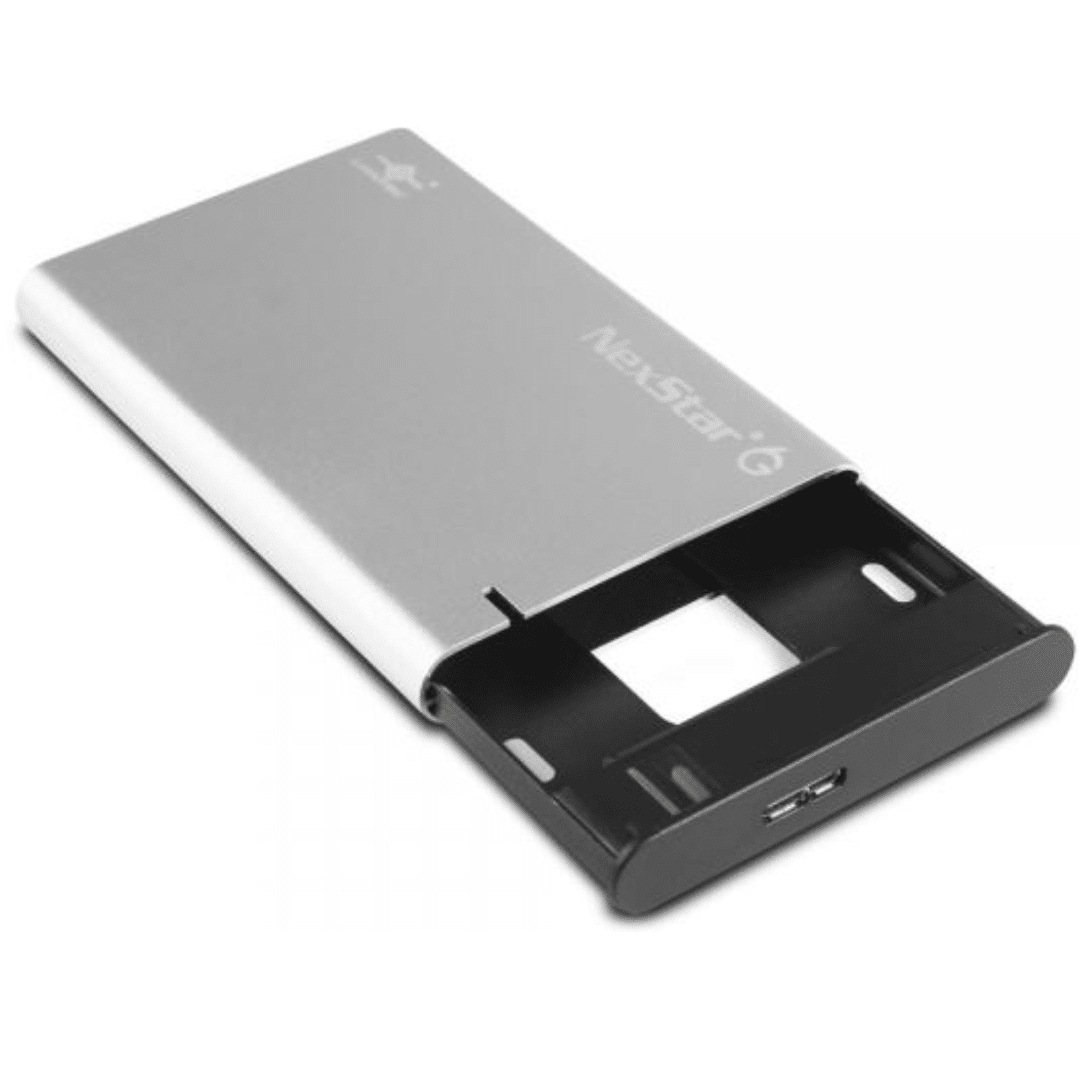 Vantec Thermal Technologies Vantec RD NST-268S3-SV 2.5 SATA3 USB3.2 Ext HD SSD Enclosure Retail RD (6)