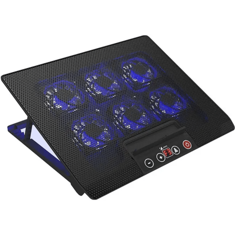Xtech - Notebook stand - Tuuli gaming 6 fans XTA-161 - Accesorios para Computadores - Accesorios para Portátiles - XTA-161