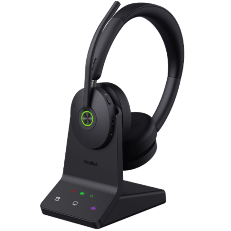 Yealink Yealink Headset 1208713 WH68 UC DECT Wireless Headset Retail HE 302463 1208713