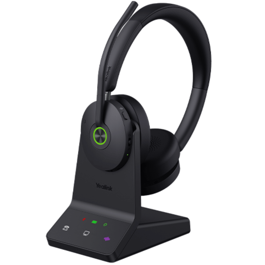Yealink Yealink Headset 1208713 WH68 UC DECT Wireless Headset Retail HE 302463 1208713 (2)