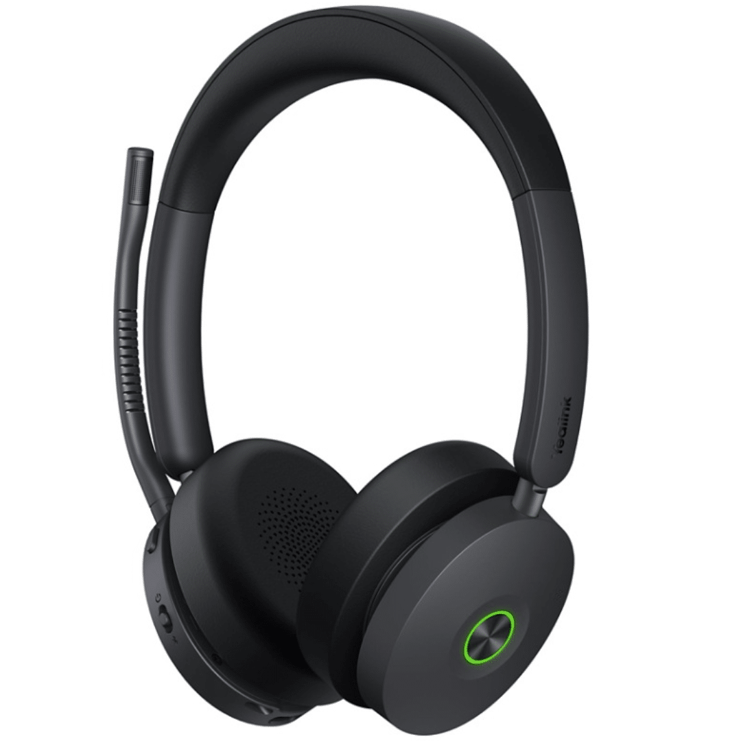 Yealink Yealink Headset 1208713 WH68 UC DECT Wireless Headset Retail HE 302463 1208713 (3)