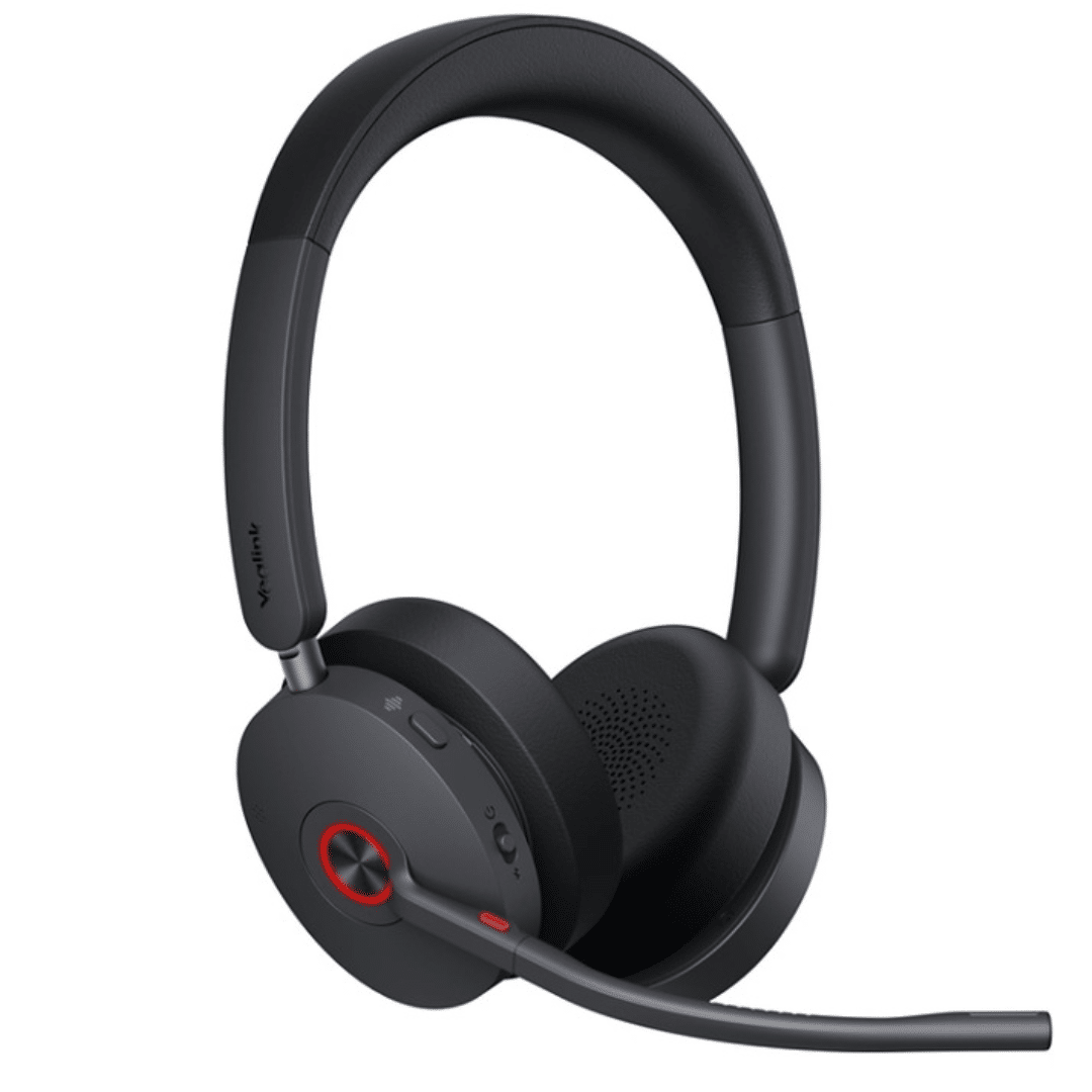 Yealink Yealink Headset 1208713 WH68 UC DECT Wireless Headset Retail HE 302463 1208713 (6)