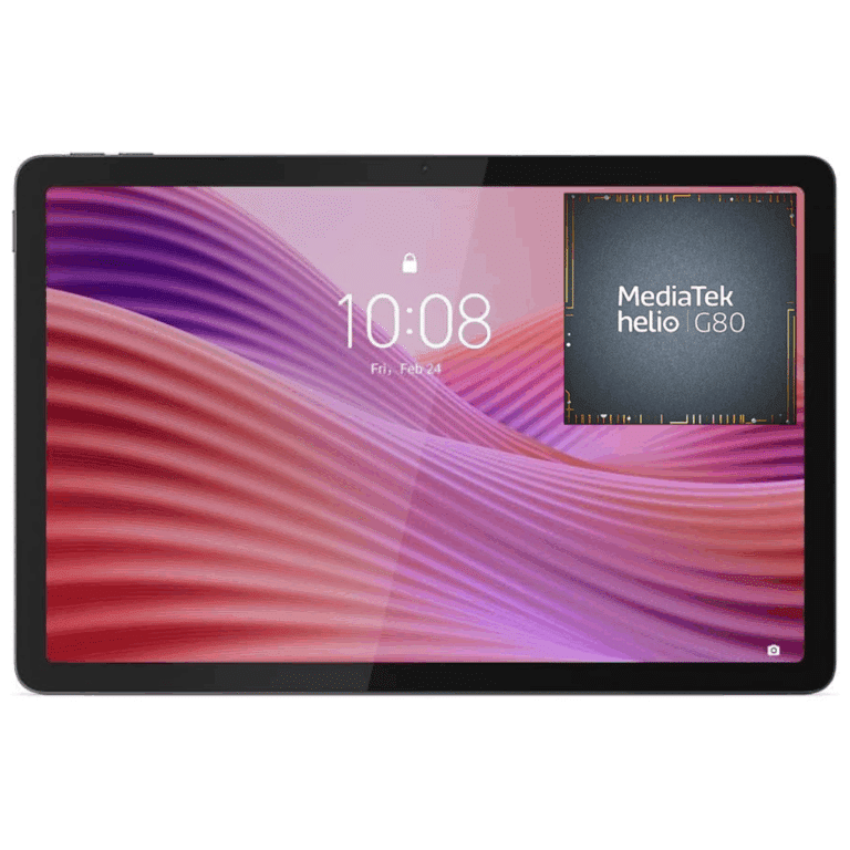 Lenovo Tab M9 Mtk Helio G80 64gb Emmc 4gb 9" (1340x800) Touchscreen Ips Android Os 2 Cameras Artic Grey - ZAC40073US