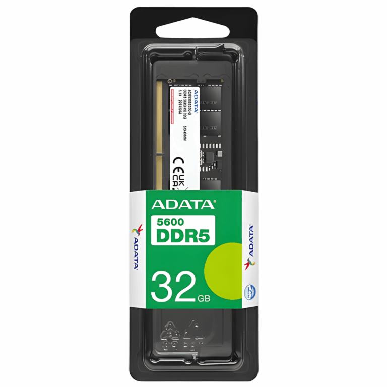 Adata 32GB DDR5 SDRAM Memory Module | SKU AD5S56-32B - MEM - AD5S56-32B - ADATA - AD5S560032G-B