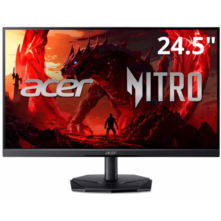 Acer Nitro Kg251q P3biip 24.5" (1920x1080) Va 180hz Freesync - New Factory Sealed - 1 Year Manufacturer Warranty - UM.KX1AA.302