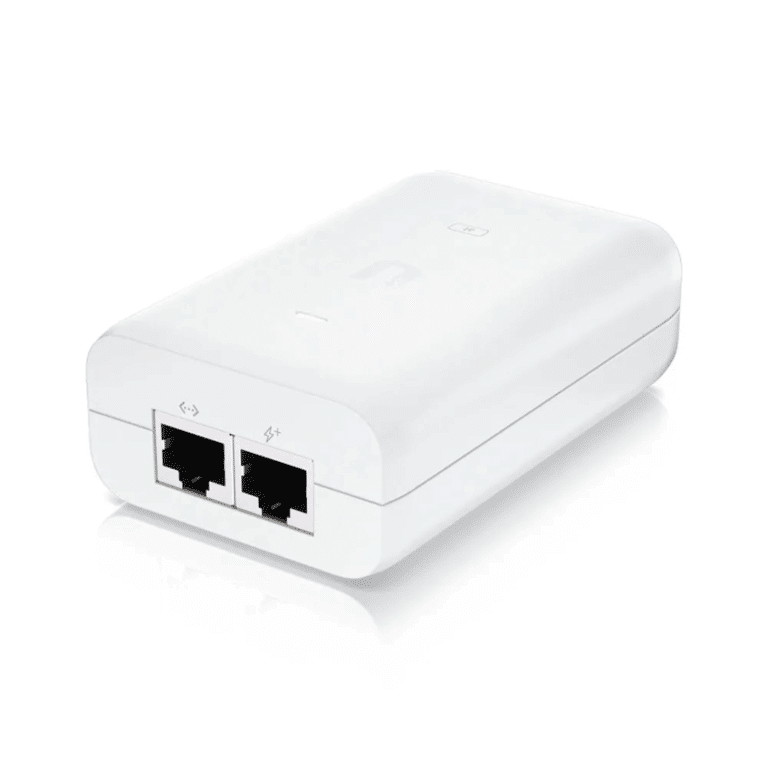Adaptador Poe Ubiquiti U-poe+ Inyector Poe Ubiquiti 802.3at 48v 30w Puerto Gigabit