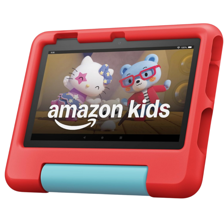 Amazon Fire 7 Kids 7" Tablet 2023 16gb With Amazon Kids+ (1 Year Subscription) Red - New Factory Sealed - 1 Year Manufacturer Warranty - B0BL8T7R1T