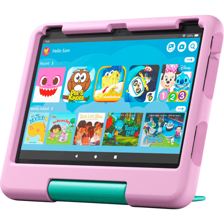 Amazon Fire Hd 10 Kids 10.1" Tablet (2023 Release) 32gb Pink - B0BL5TKDVG