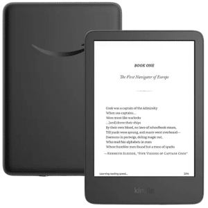 Amazon Kindle 16gb 2024 Black - New Factory Sealed - 1 Year Manufacturer Warranty - 840414634886