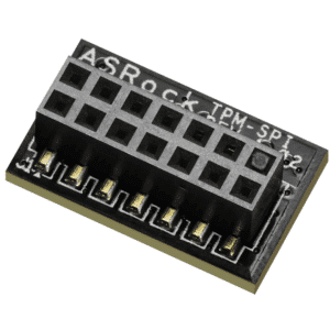 ASRock Inc. ASRock SV AC ASR TPM-SPI Family2.0 Level00 Revision01.16 14-1pin Bulk Pack AC 243936 ASR TPM-SPI