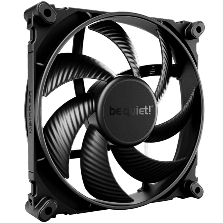 be quiet! be quiet! Fan BL096 Silent Wings 4 140mm PWM Black Retail FN 288453 BL096
