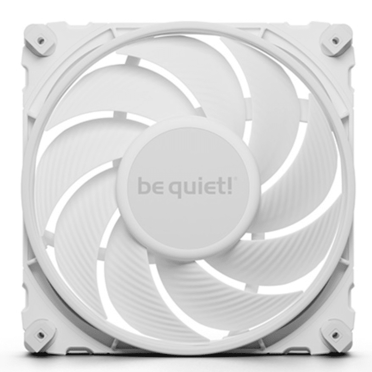 be quiet! be quiet! Fan BL115 Silent Wings 4 120mm PWM high-speed White Retail FN 288476 BL115