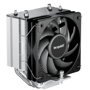 be quiet! be quiet! Fan BK047 Pure Rock Slim 3 4-pin PWM Silver Retail FN 300278 BK047