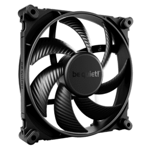 be quiet! be quiet! Fan BL097 Silent Wings 4 140mm PWM high-speed Black Retail FN 288455 BL097