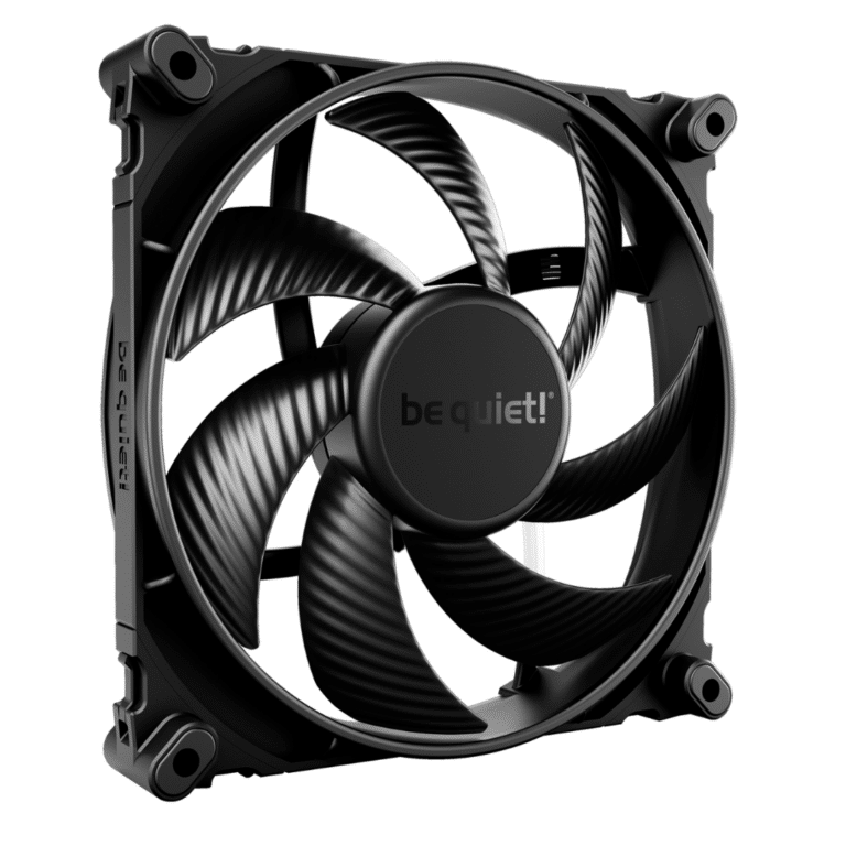 be quiet! be quiet! Fan BL097 Silent Wings 4 140mm PWM high-speed Black Retail FN 288455 BL097