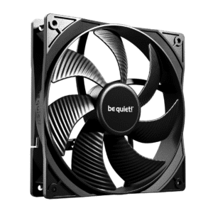 be quiet! be quiet! Fan BL108 Pure Wings 3 140mm PWM Black Retail FN 288468 BL108