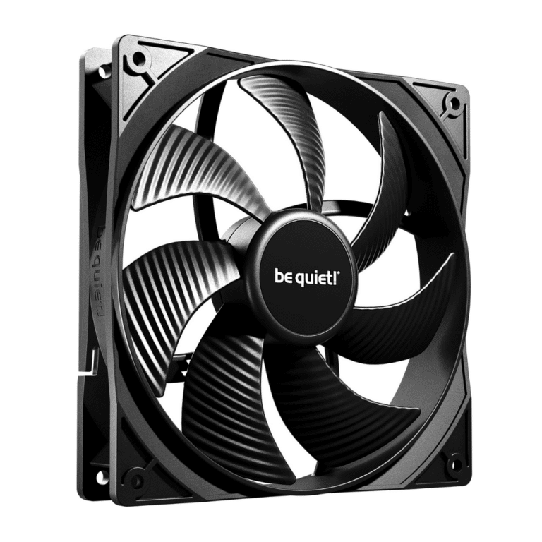 be quiet! be quiet! Fan BL108 Pure Wings 3 140mm PWM Black Retail FN 288468 BL108