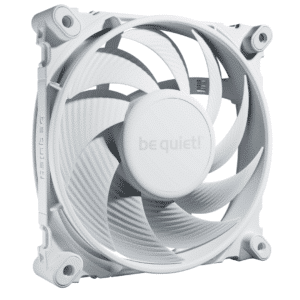 be quiet! be quiet! Fan BL114  Silent Wings 4 120mm PWM White Retail FN 288475 BL114