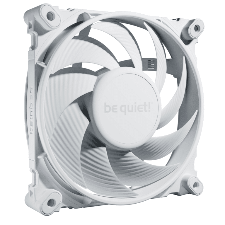 be quiet! be quiet! Fan BL114  Silent Wings 4 120mm PWM White Retail FN 288475 BL114