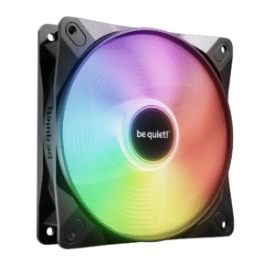 be quiet! be quiet! Fan BL132 Light Wings LX 120mm PWM Reverse Black Retail FN 293890 BL132