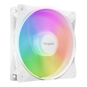 be quiet! be quiet! Fan BL133 Light Wings LX 120mm PWM Reverse White Retail FN 293891 BL133
